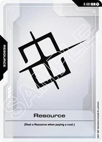 Resource (Newtype Rising)