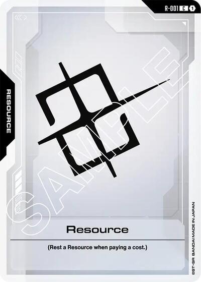 Resource card