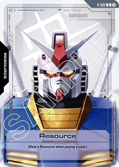 Resource (R-002) card