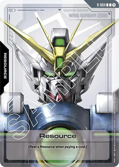 Resource (R-004) card