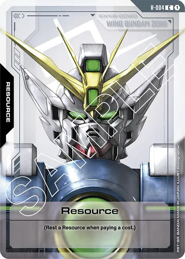 ガンダムカードゲーム　Newtype Rising　LR　4コン Bandai GUNDAM CARD GAME Card Game - GD01-Newtype Rising