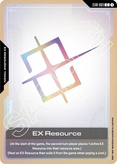 EX Resource card