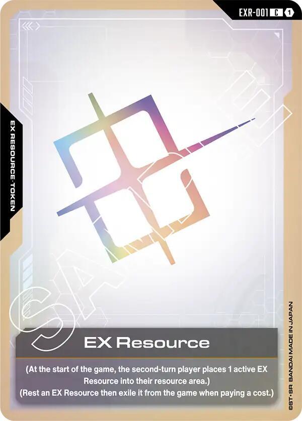 EX Resource - Newtype Rising - Gundam Card Game - TCGplayer.com