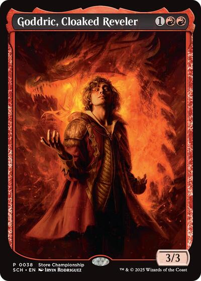 Goddric Cloaked Reveler