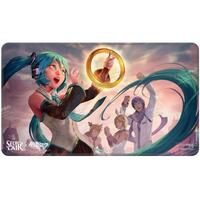 初音ミク MTG 感動的な眺望所 UitraPRO プレイマット ミントモール / MINT GAMES MTG(東日本橋) / 【SLD】【JPN】《感動的な