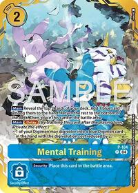 Mental Training (Premium Card Collection -Digimon Training Set-)