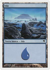 Island (Spanish) - "Isla" (G60)