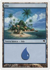 Island (Spanish) - "Isla" (H59)