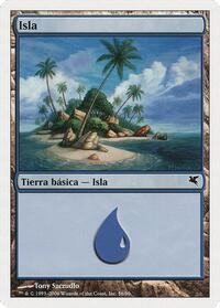 Island (Spanish) - "Isla" (E56)