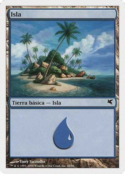Island Spanish Isla