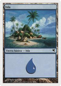 Island (Spanish) - "Isla" (G48)