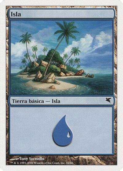 Island Spanish Isla