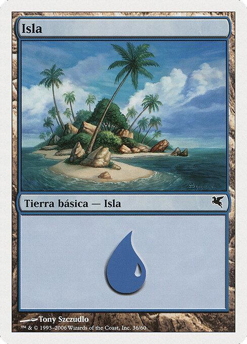 Island (Spanish) H36 card