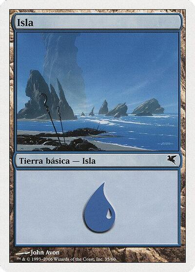 Island Spanish Isla