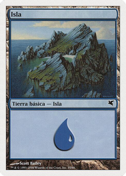 Island (Spanish) G35 card
