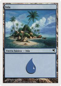 Island (Spanish) - "Isla" (E33)