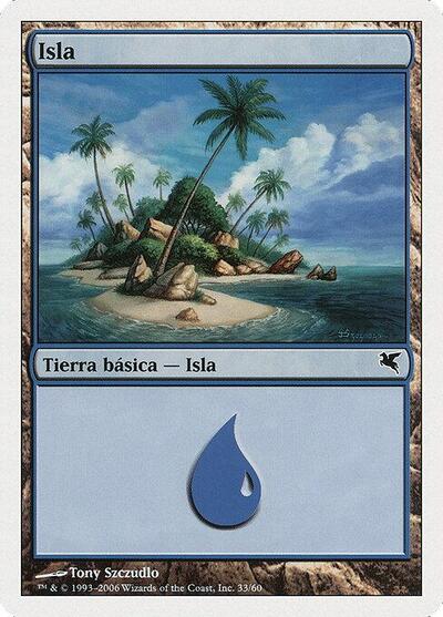 Island Spanish Isla