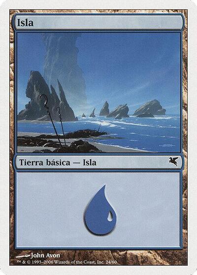 Island Spanish Isla