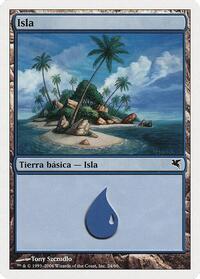 Island (Spanish) - "Isla" (G24)