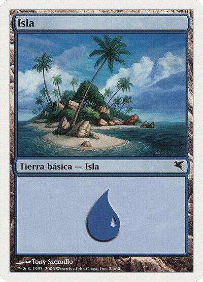 Island Spanish Isla
