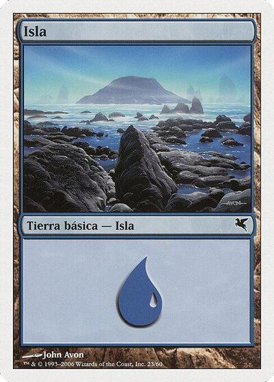 Island Spanish Isla