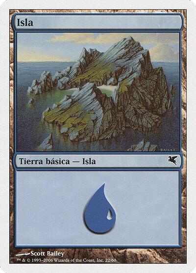 Island Spanish Isla