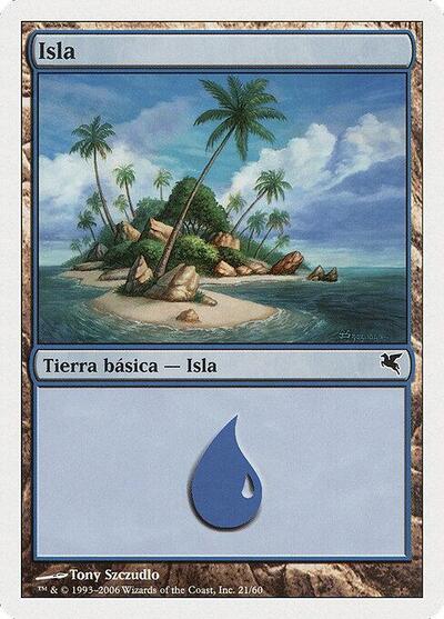 Island Spanish Isla