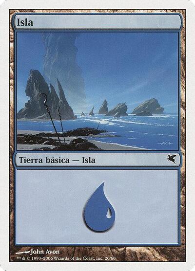 Island Spanish Isla