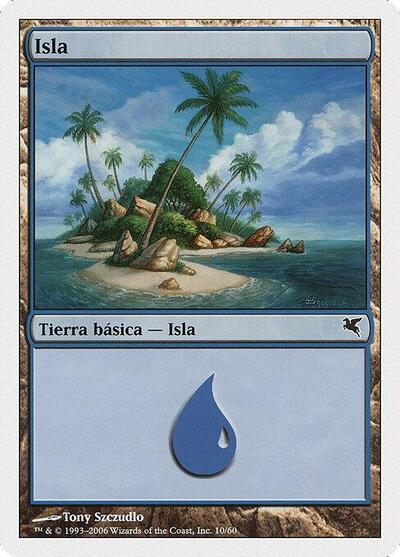 Island Spanish Isla