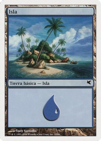 Island Spanish Isla