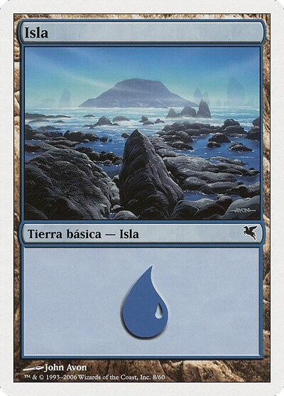 Island Spanish Isla