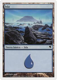 Island (Spanish) - "Isla" (E8)
