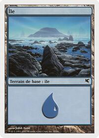 Island (French) - "Ile" (E58)
