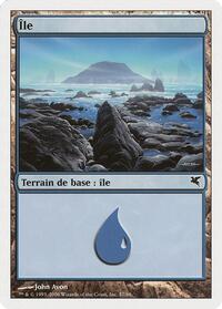 Island (French) - "Ile" (H57)
