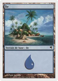 Island (French) - "Ile" (H48)