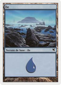 Island (French) - "Ile" (H46)