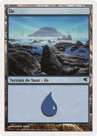 Island (French) - "Ile" (E45)