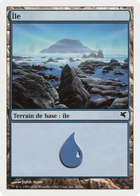 Island (French) - "Ile" (G36)
