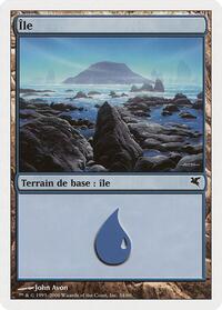 Island (French) - "Ile" (H34)