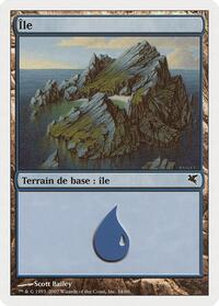 Island (French) - "Ile" (E34)