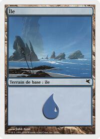 Island (French) - "Ile" (H24)
