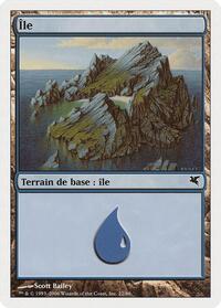Island (French) - "Ile" (H22)