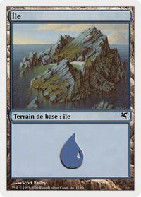 Island (French) - "Ile" (H11)