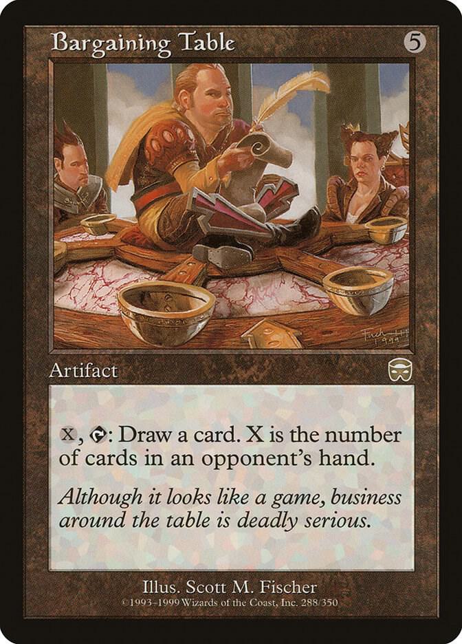 Bargaining Table - Mercadian Masques - Magic: The Gathering - TCGplayer.com