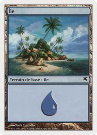Island (French) - "Ile" (E10)