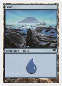 Island (Italian) - "Isola" (G60)