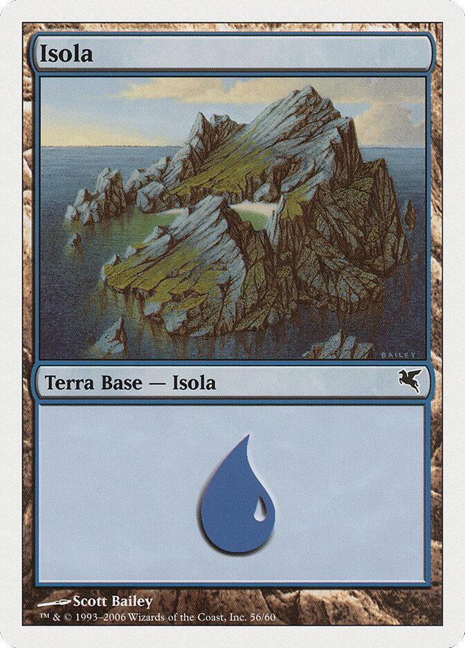 Island (Italian) - "Isola" (H56)