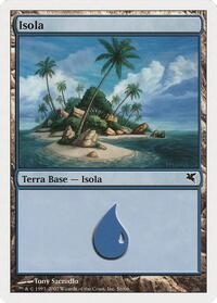 Island (Italian) - "Isola" (E56)
