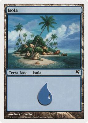 Island (Italian) - "Isola"