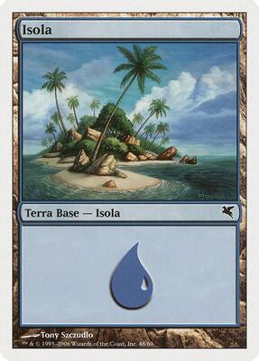 Island (Italian) - "Isola"